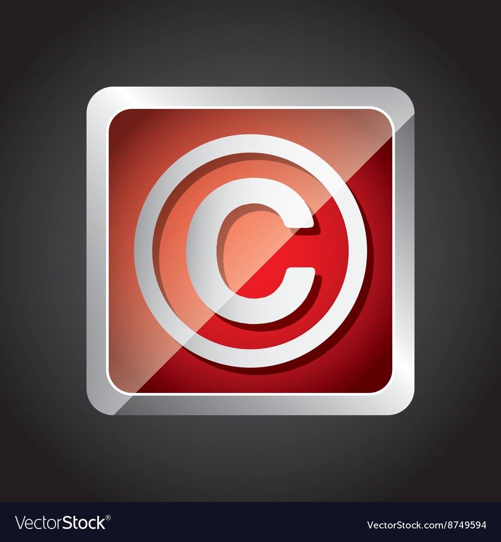 Copyright symbol design