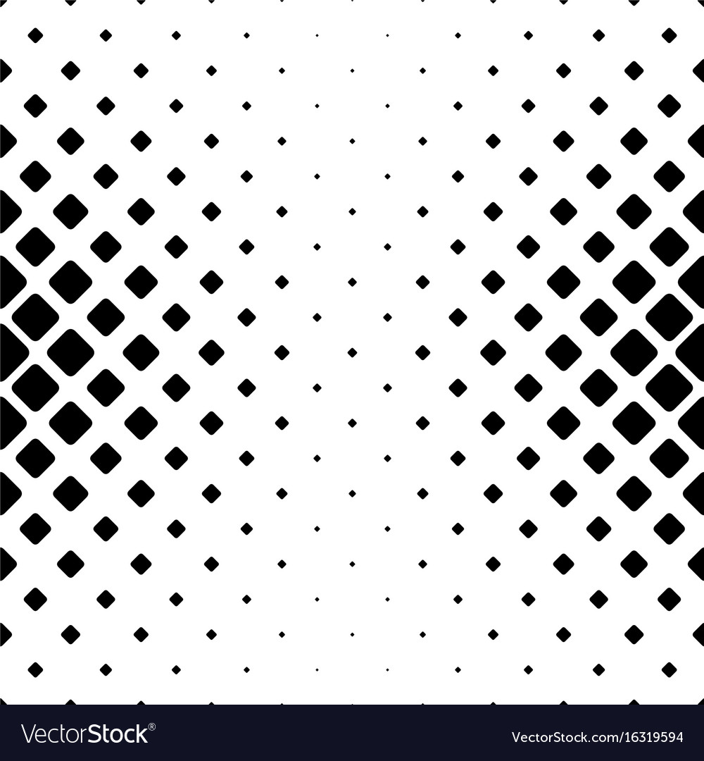 Monochromatic square pattern background - black
