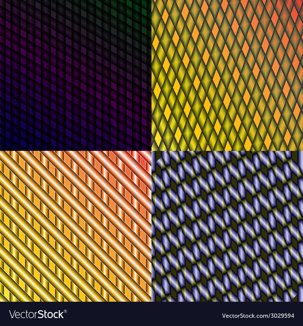 Set of dark abstract spectrum background lines
