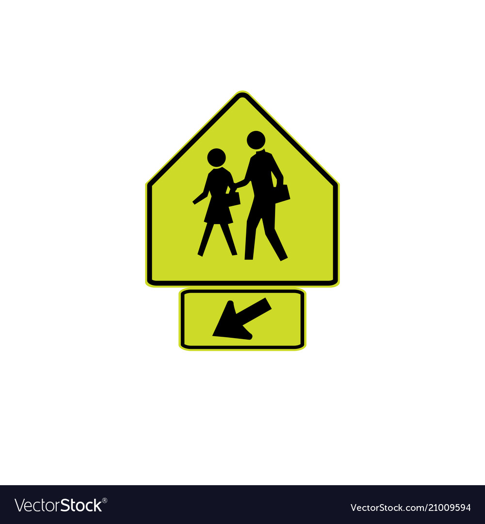 School Crossing | Student Crossing Signs