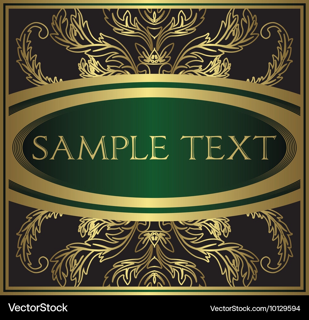 Vintage background Royalty Free Vector Image - VectorStock