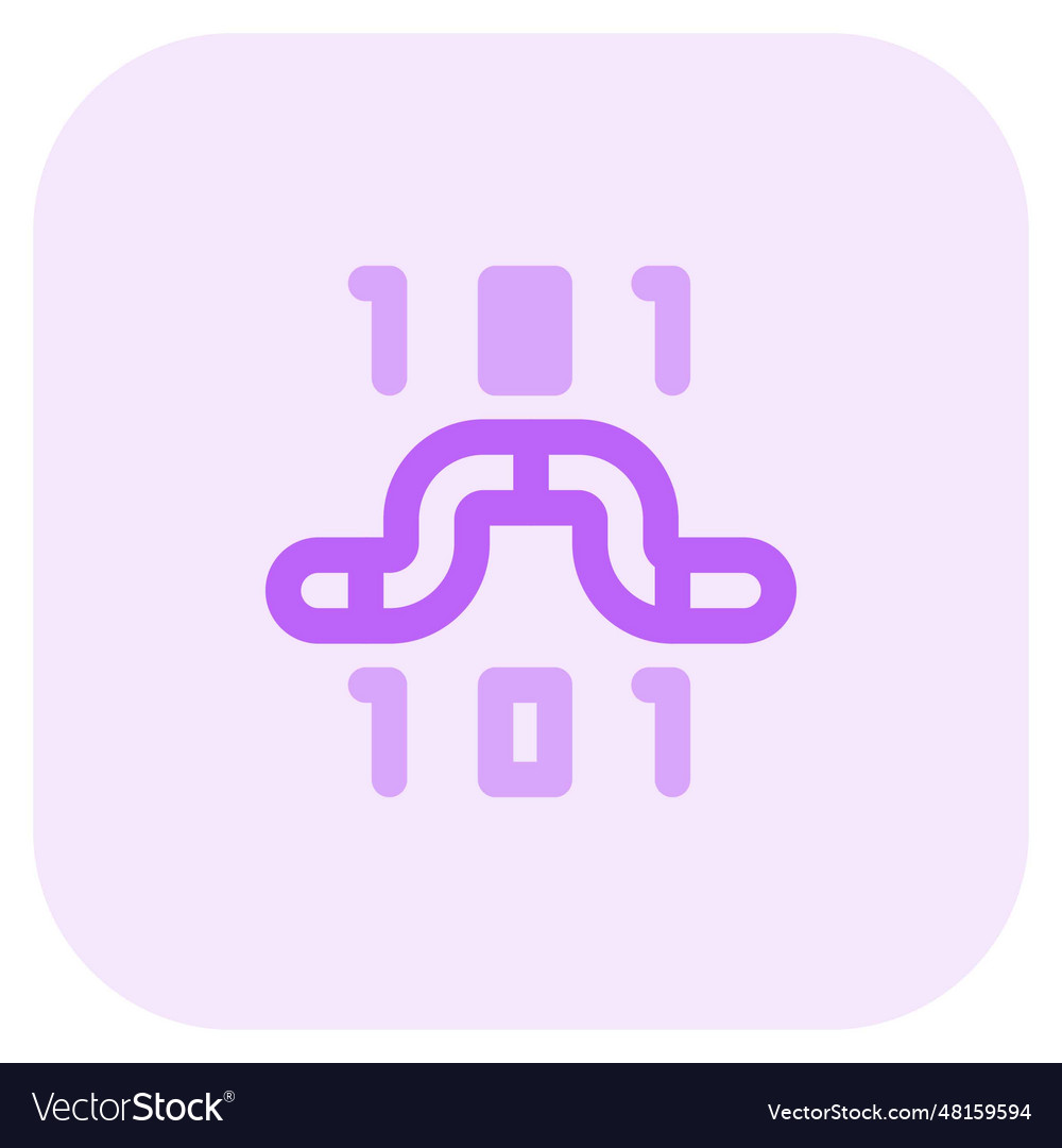Worm malware capable to replicate itself
