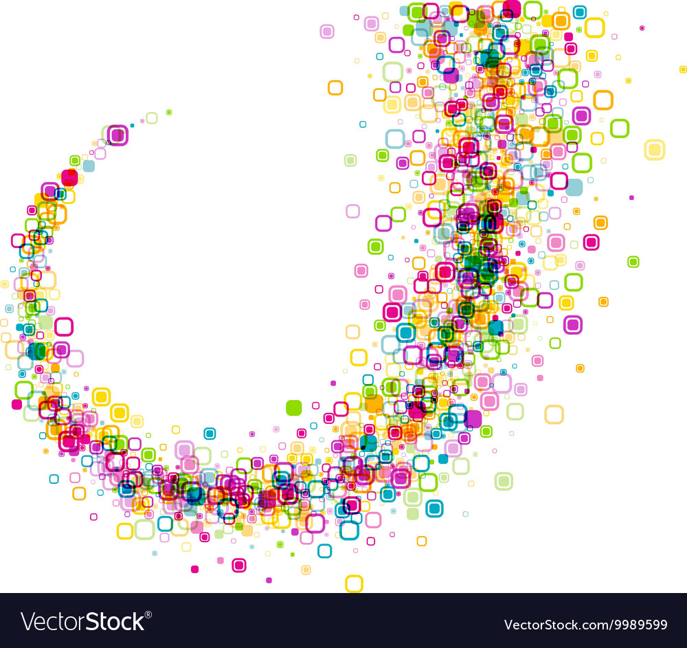 Background with geometric pattern