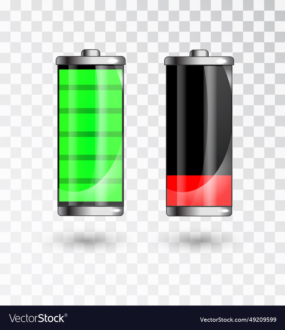 Charged and low battery full charge