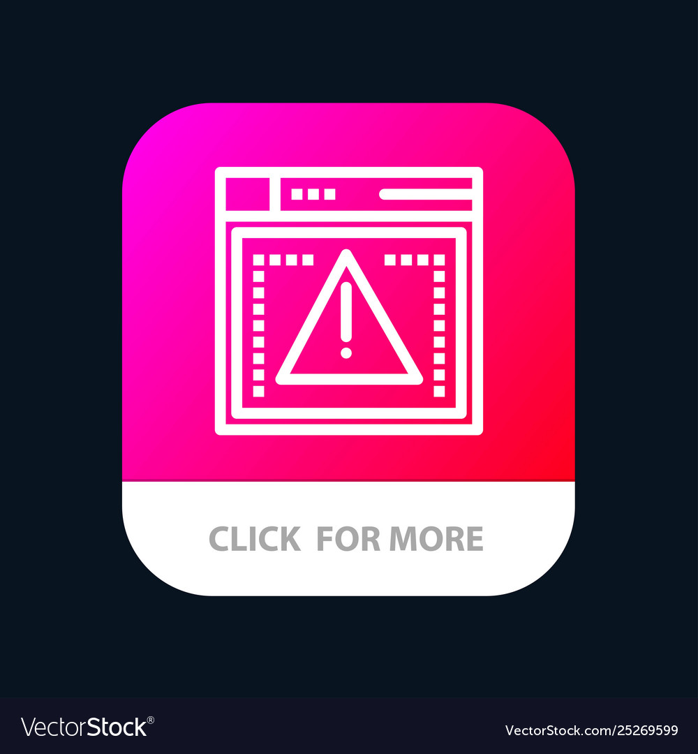 Computing coding error mobile app button android