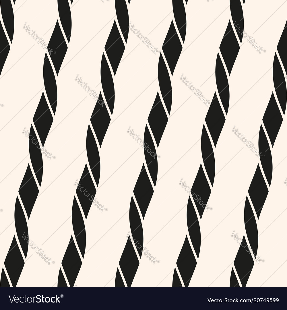 Diagonal ropes pattern stripes slanted lines vector image Diagonal ropes pattern stripes slanted lines