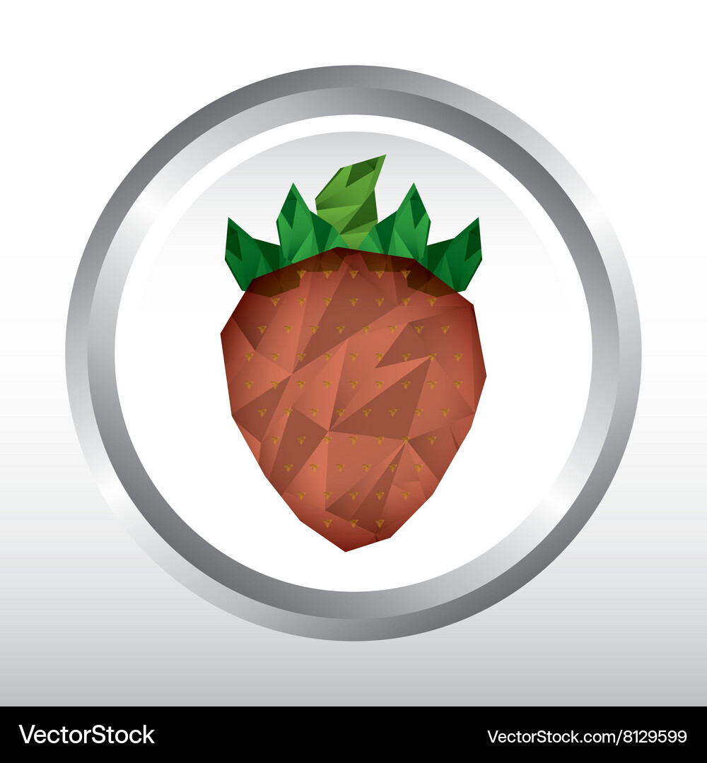 Fruit icon design Royalty Free Vector Image - VectorStock