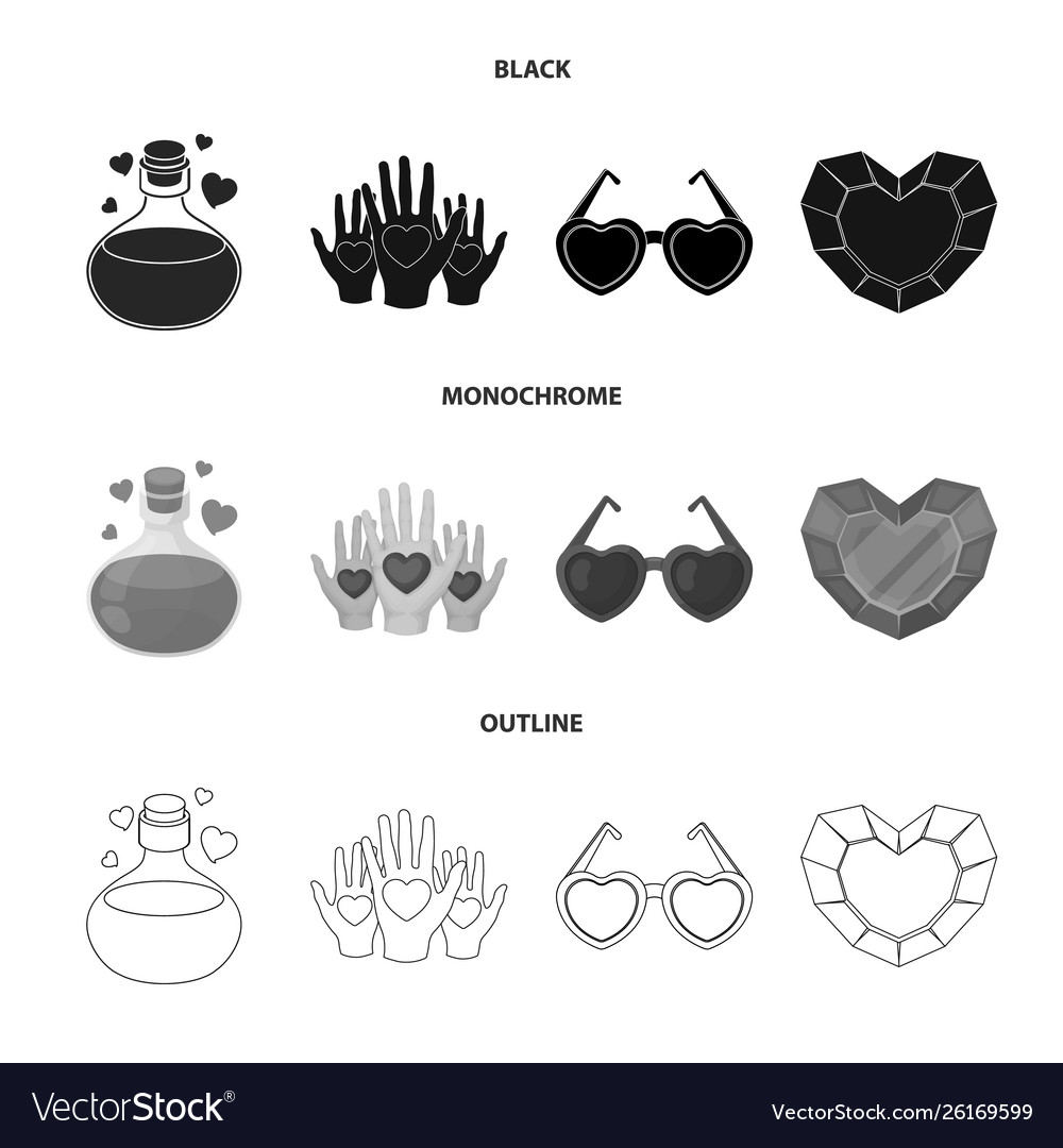 Isolated object abstract and shape logo
