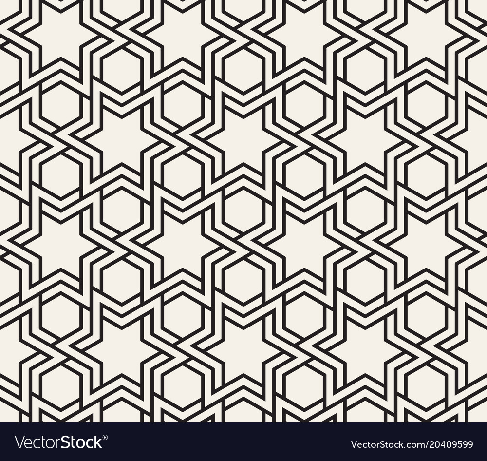 Modern Geometric Pattern