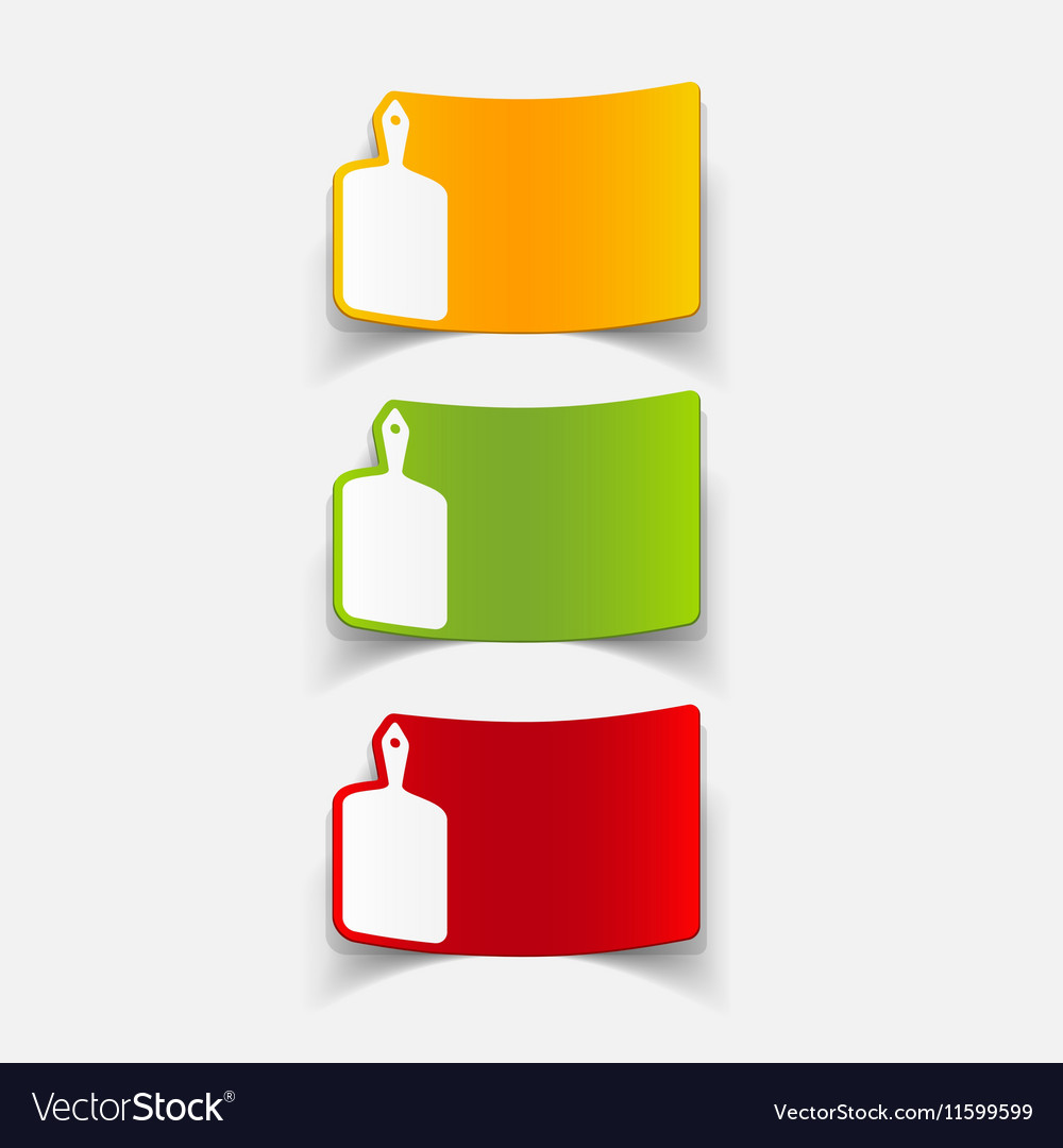 Realistic design element