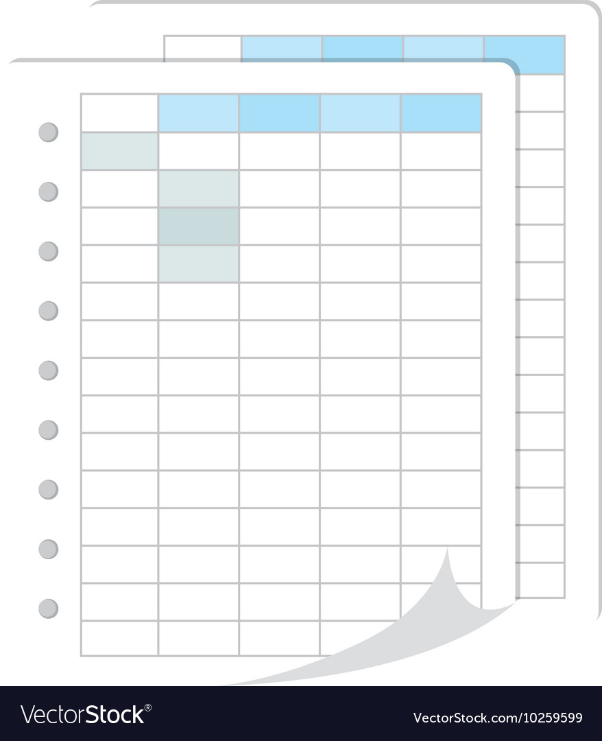 Spreadsheet file document