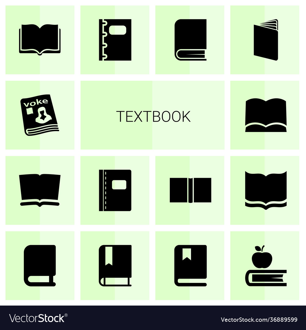 Textbook icons