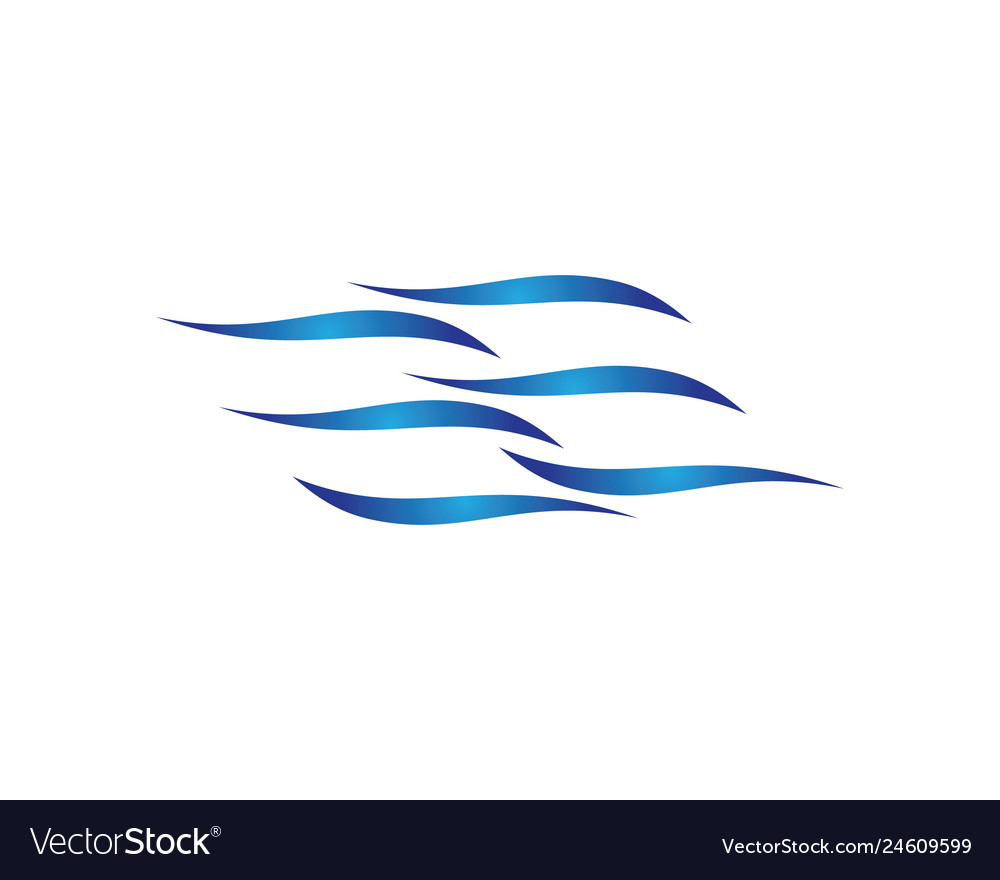 Wave Symbol Royalty Free Vector Image - Vectorstock