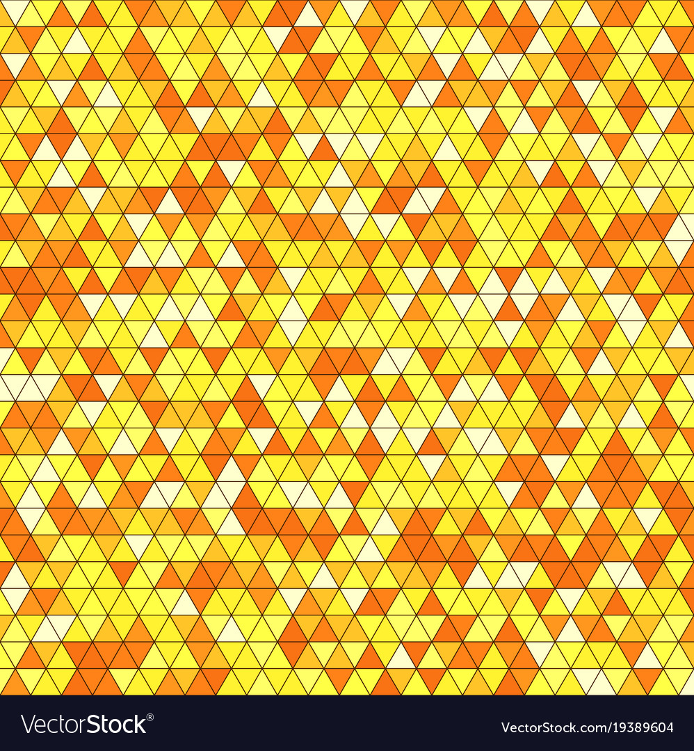 Abstract background with multicolored triangles