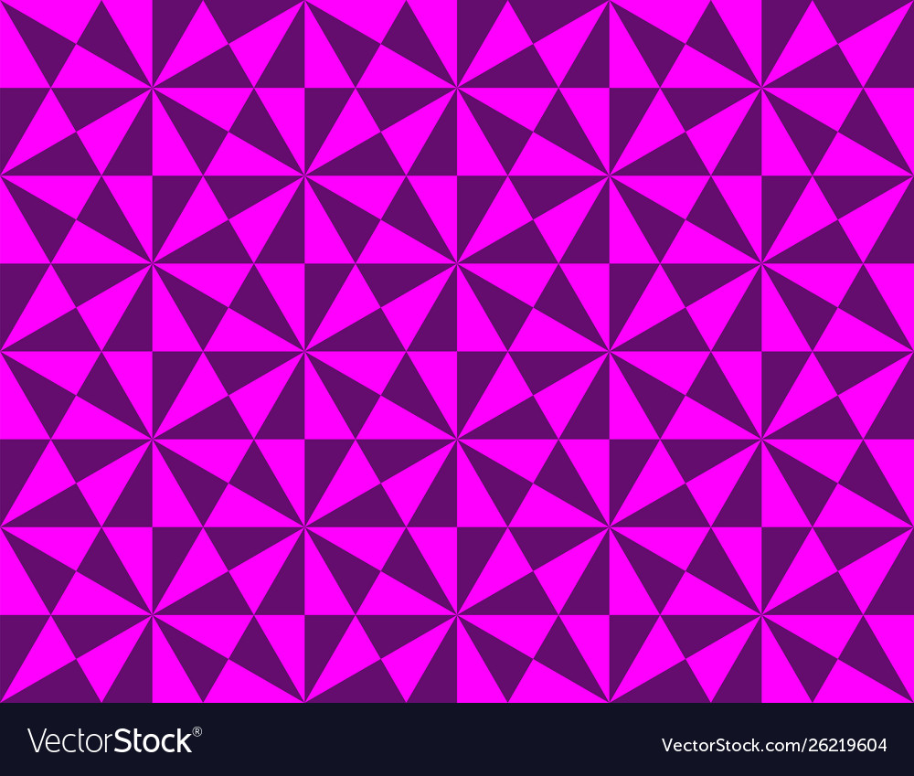 Abstract geometric pattern with triangles vector image Abstract geometric pattern with triangles