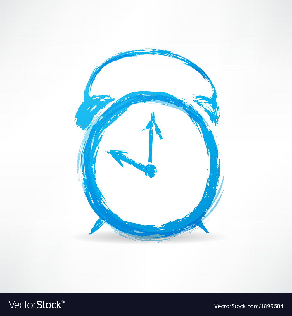 Classic Alarm Clock Icon