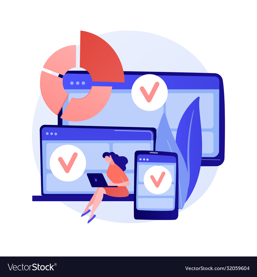 Log in into several devices concept