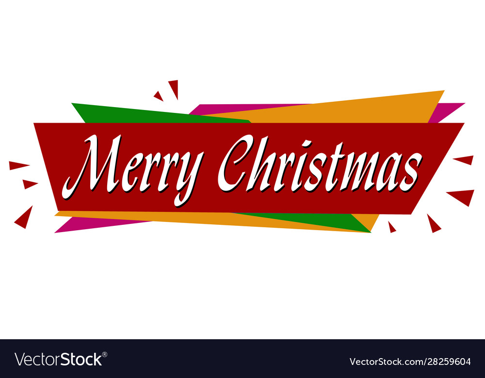 Merry Christmas Banner