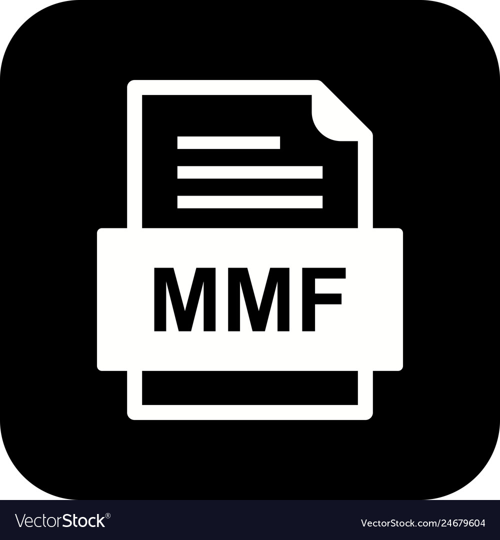 Mmf file document icon