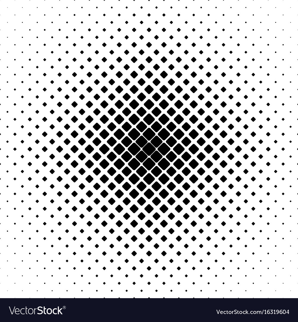 Monochrome square pattern background