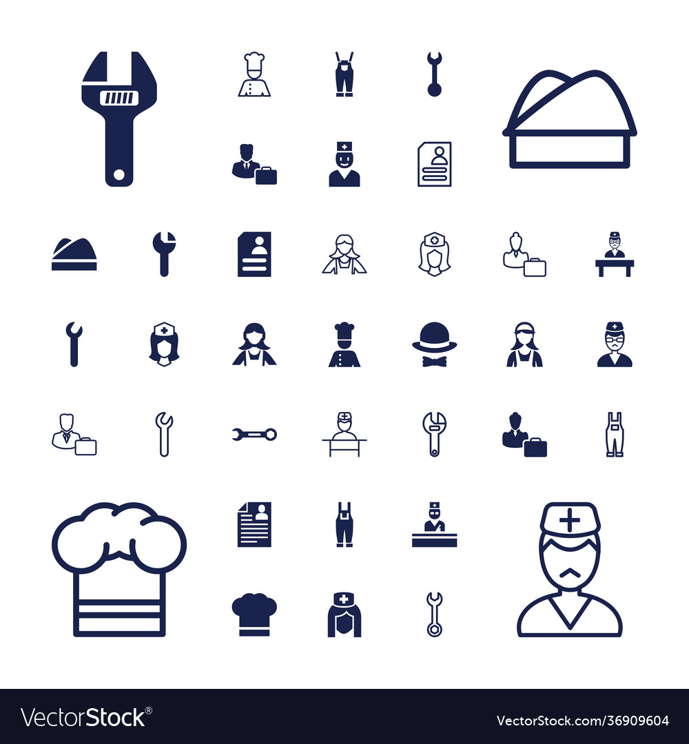 Profession icons