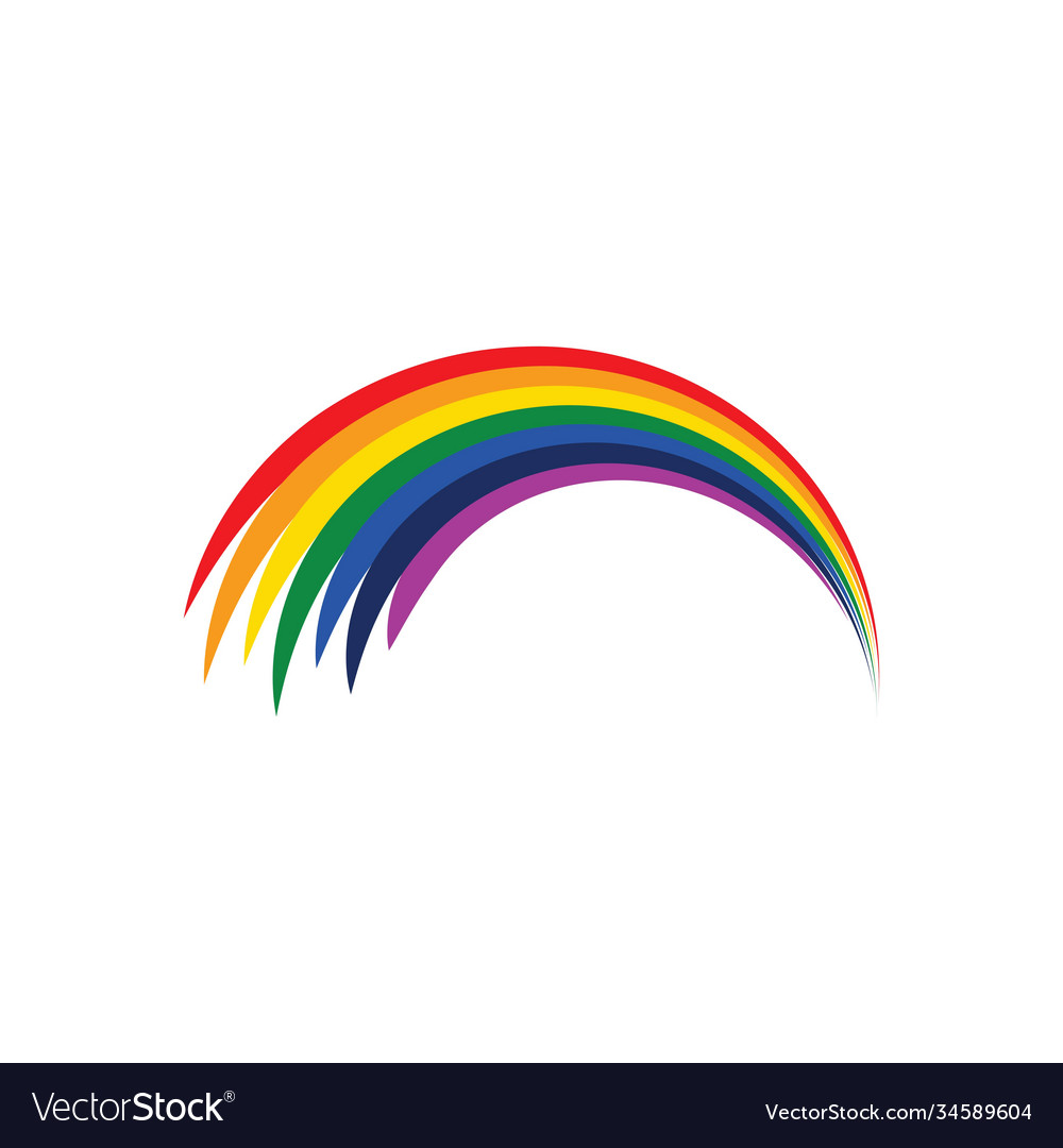 rainbow vector illustrator free download