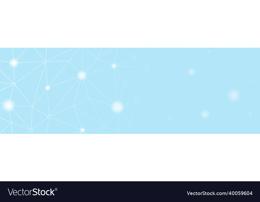 Seamless linear pattern forms triangles