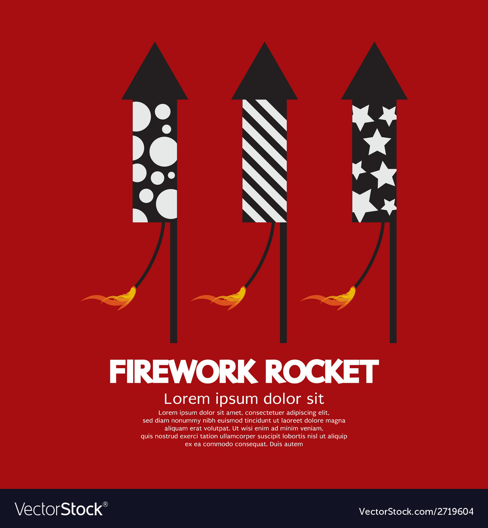 Spectacular Fireworks Rocket