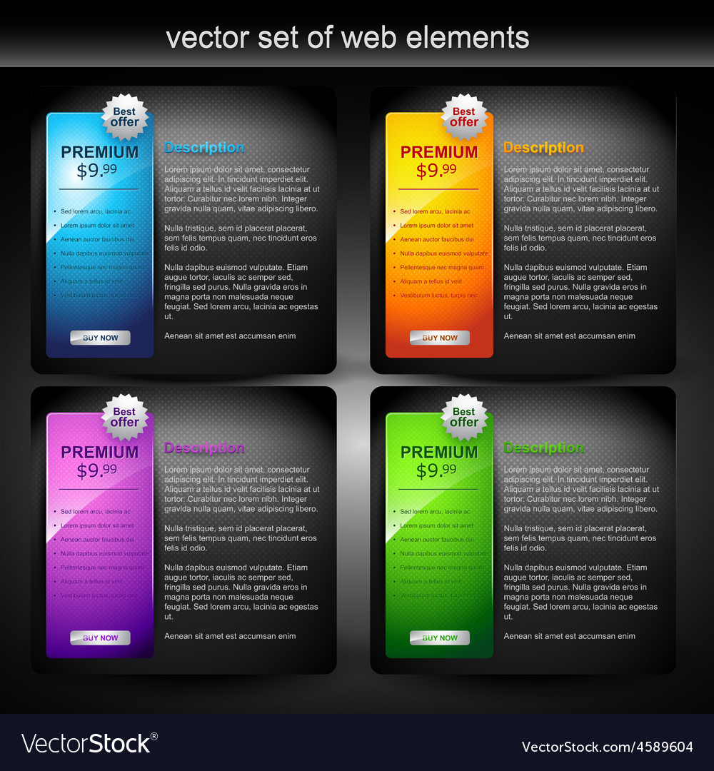 Web element