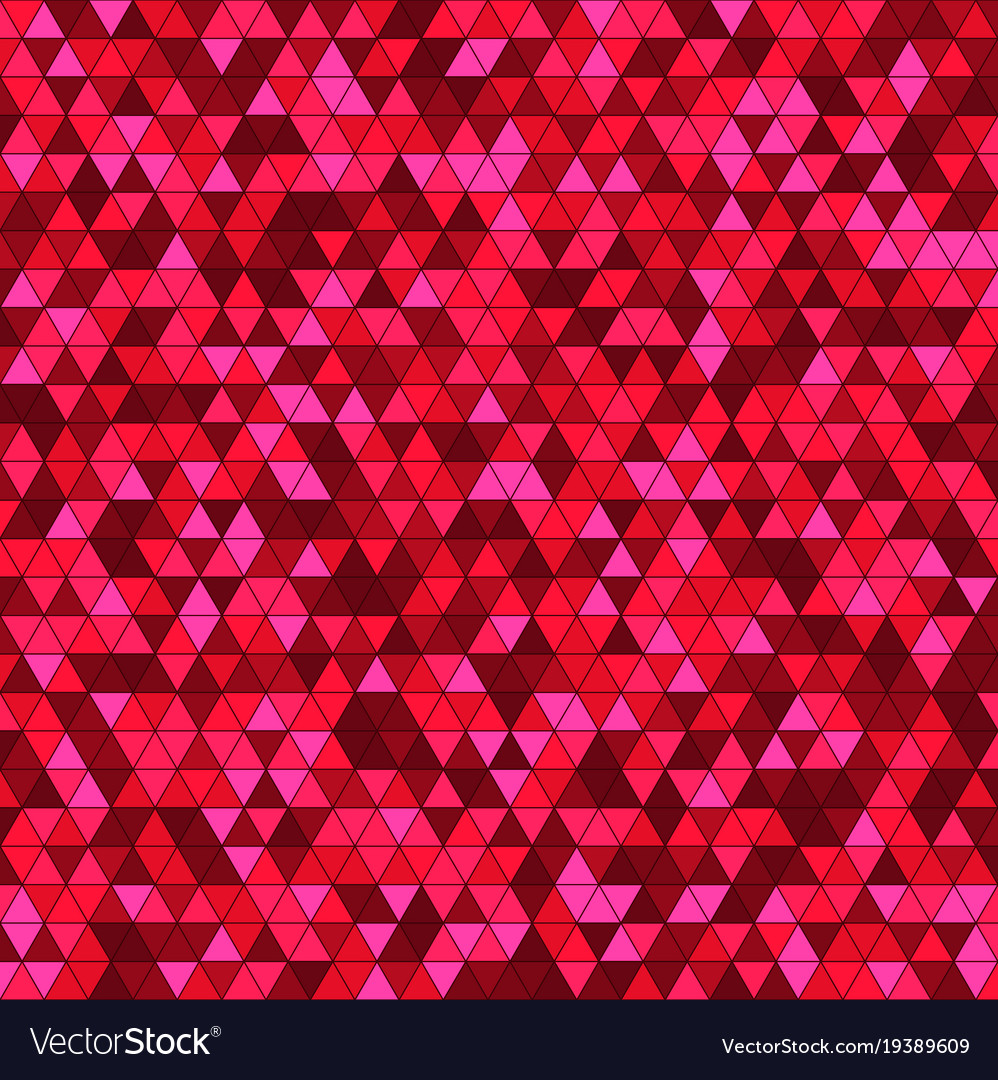 Abstract background with multicolored triangles