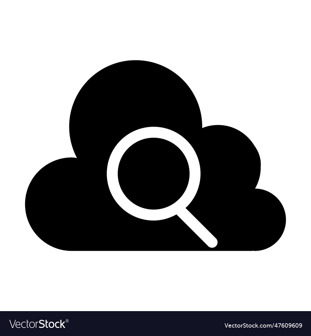 Cloud computing icon