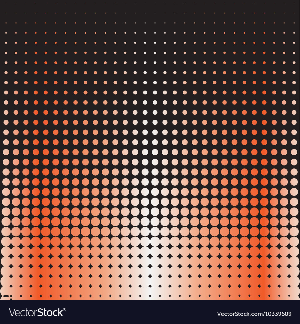 Halftone dots