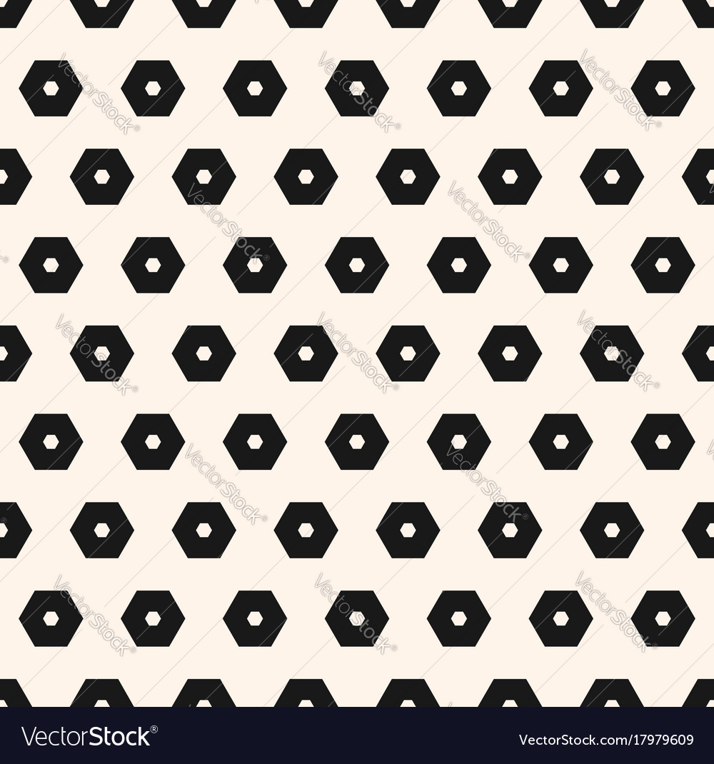 Hexagonal Pattern - Abstract Geometry
