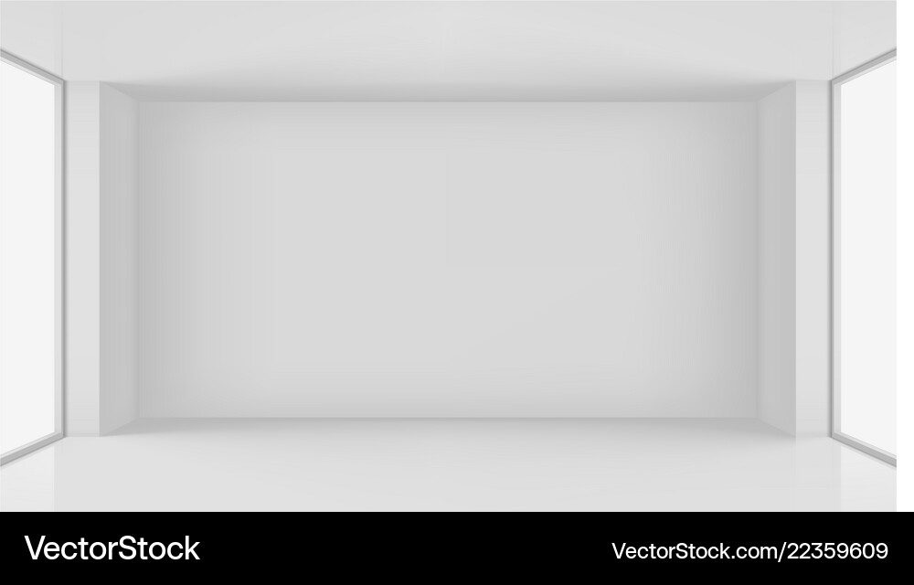 High resolution room with window Royalty Free Vector Image