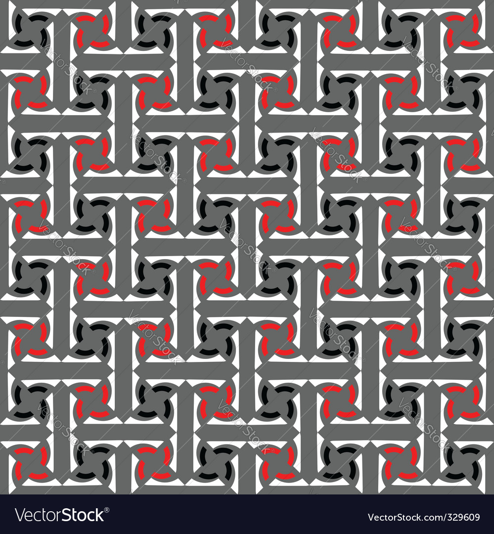 Intricate Maze Pattern