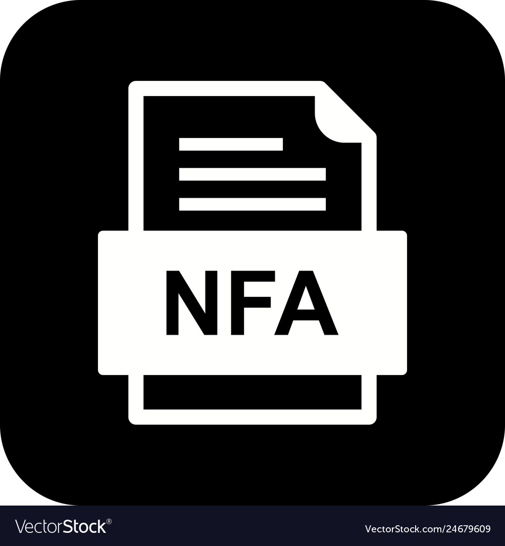Nfa file document icon