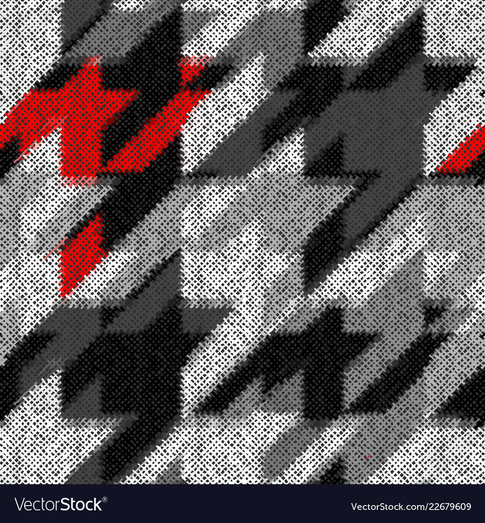 Seamless square pattern abstract color vector image Seamless square pattern abstract color
