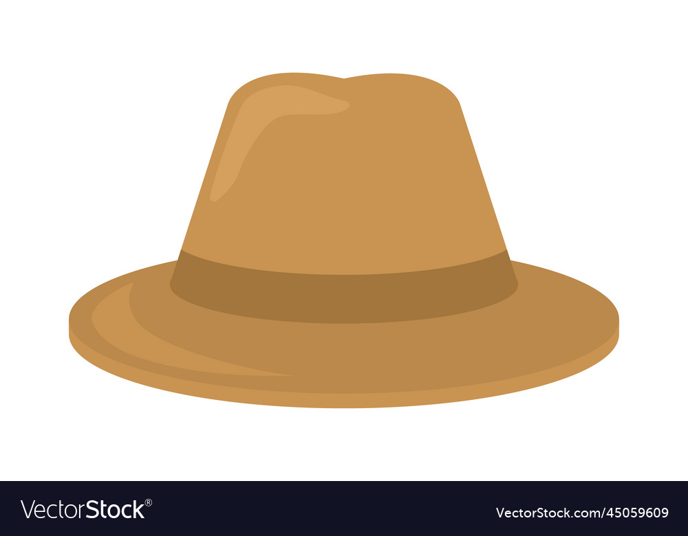 Summer hat icon Royalty Free Vector Image - VectorStock