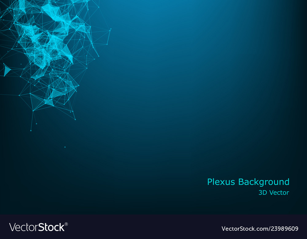 Technology abstract background with connected vector image Technology abstract background with connected