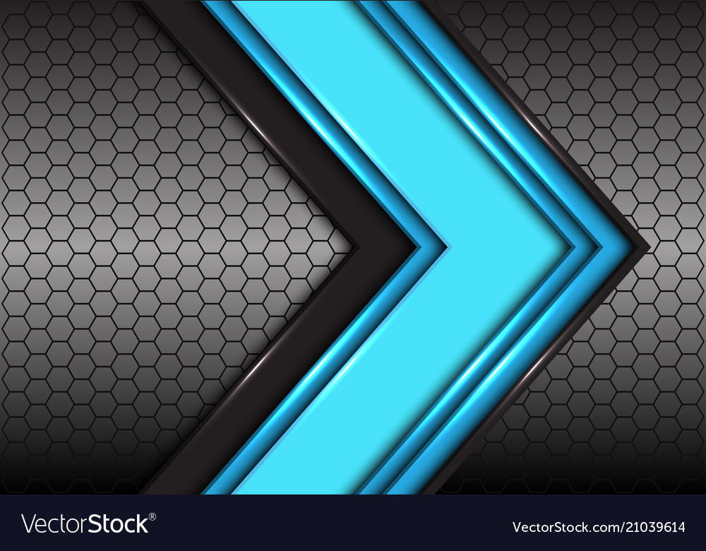 Abstract Hexagon Mesh Background