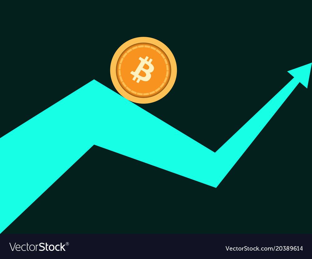 Bitcoin index rating trend up arrow
