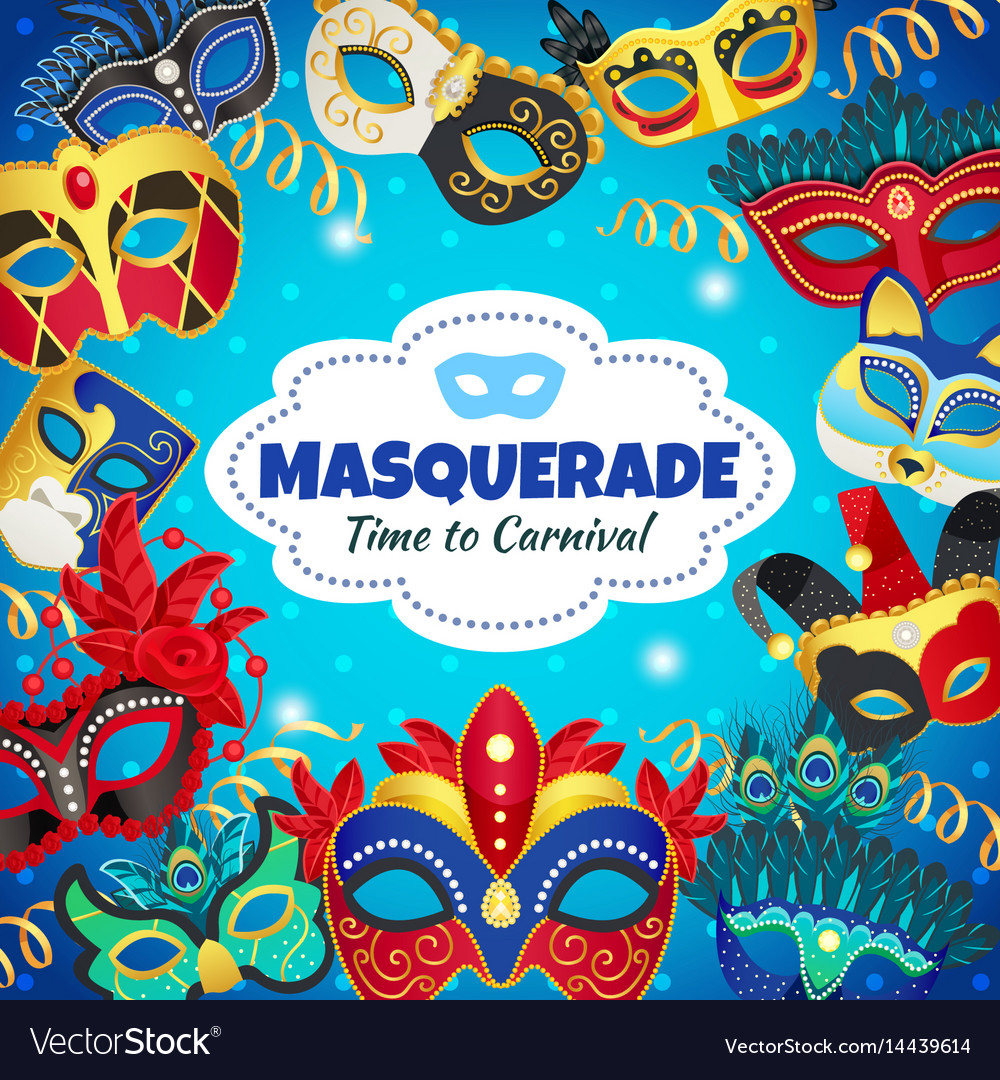 Carnival Decorative Frame
