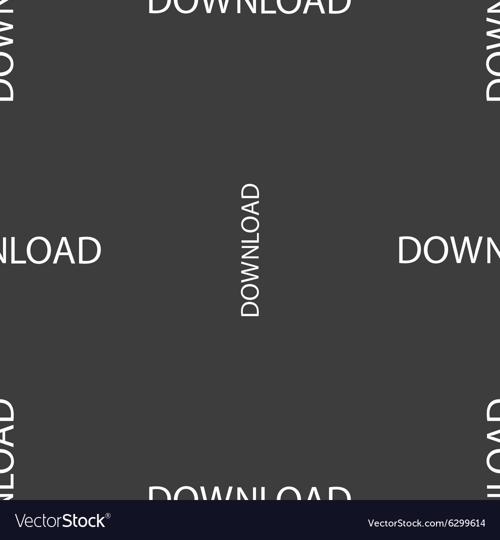 Download icon upload button load symbol seamless