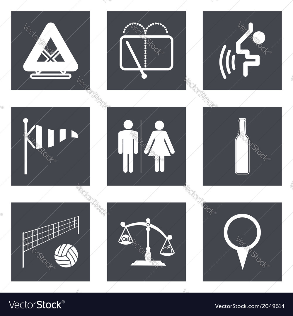 Icons for web design set 45