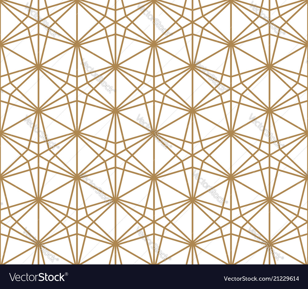 Kumiko Geometric Pattern