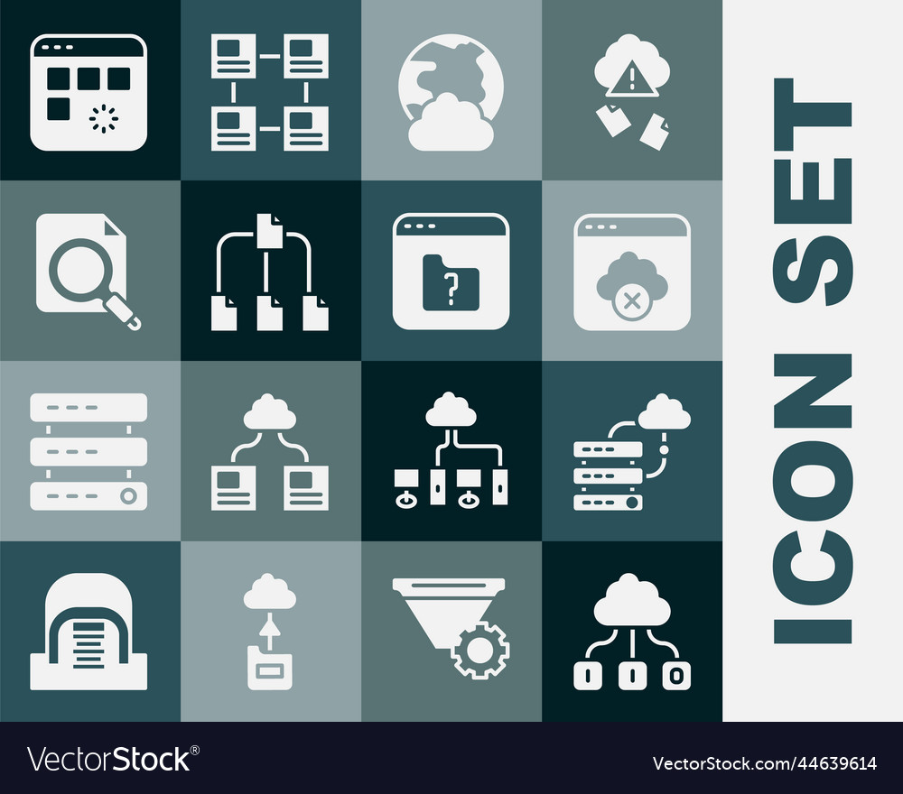 Set cloud technology data transfer network