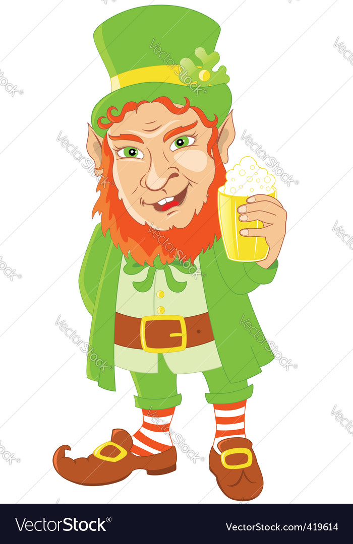 St patricks day symbol Royalty Free Vector Image