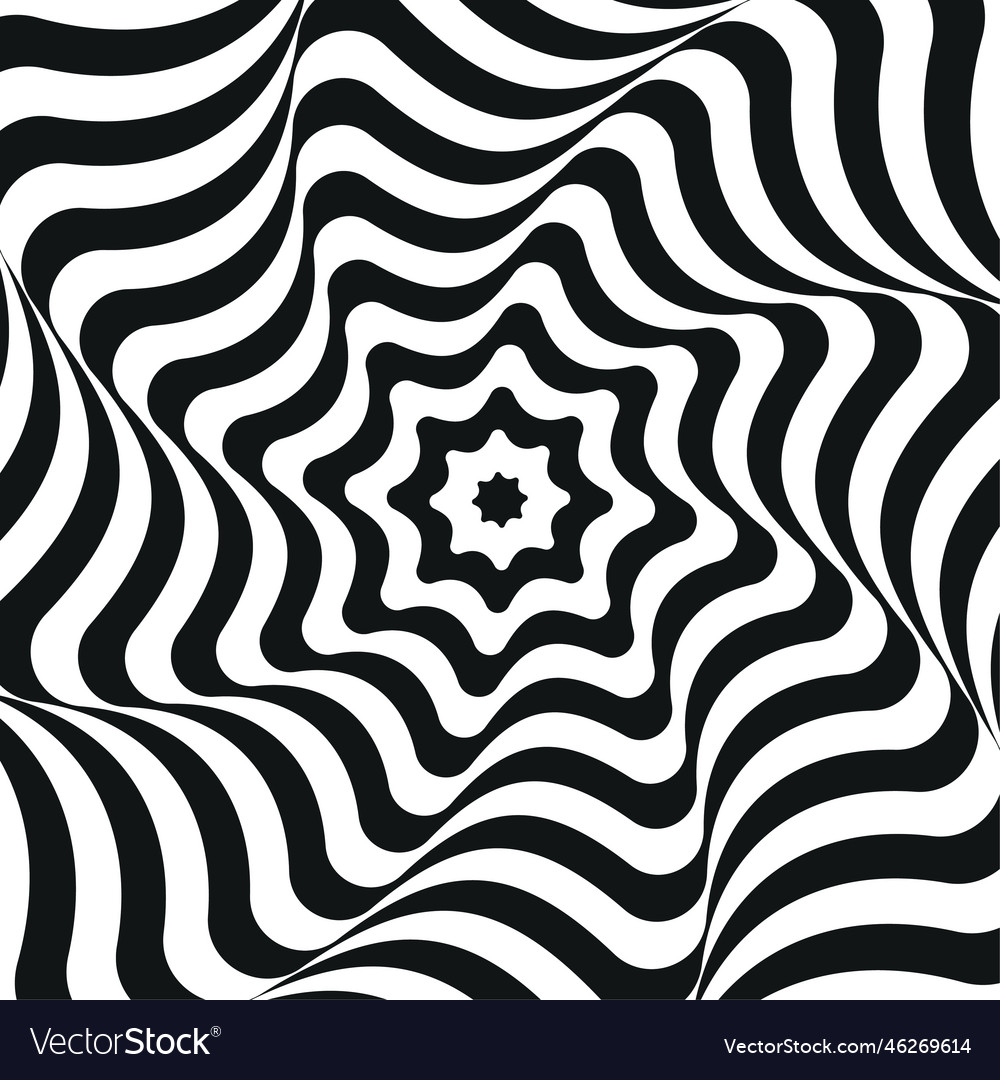 Swirling Psychedelic Patterns