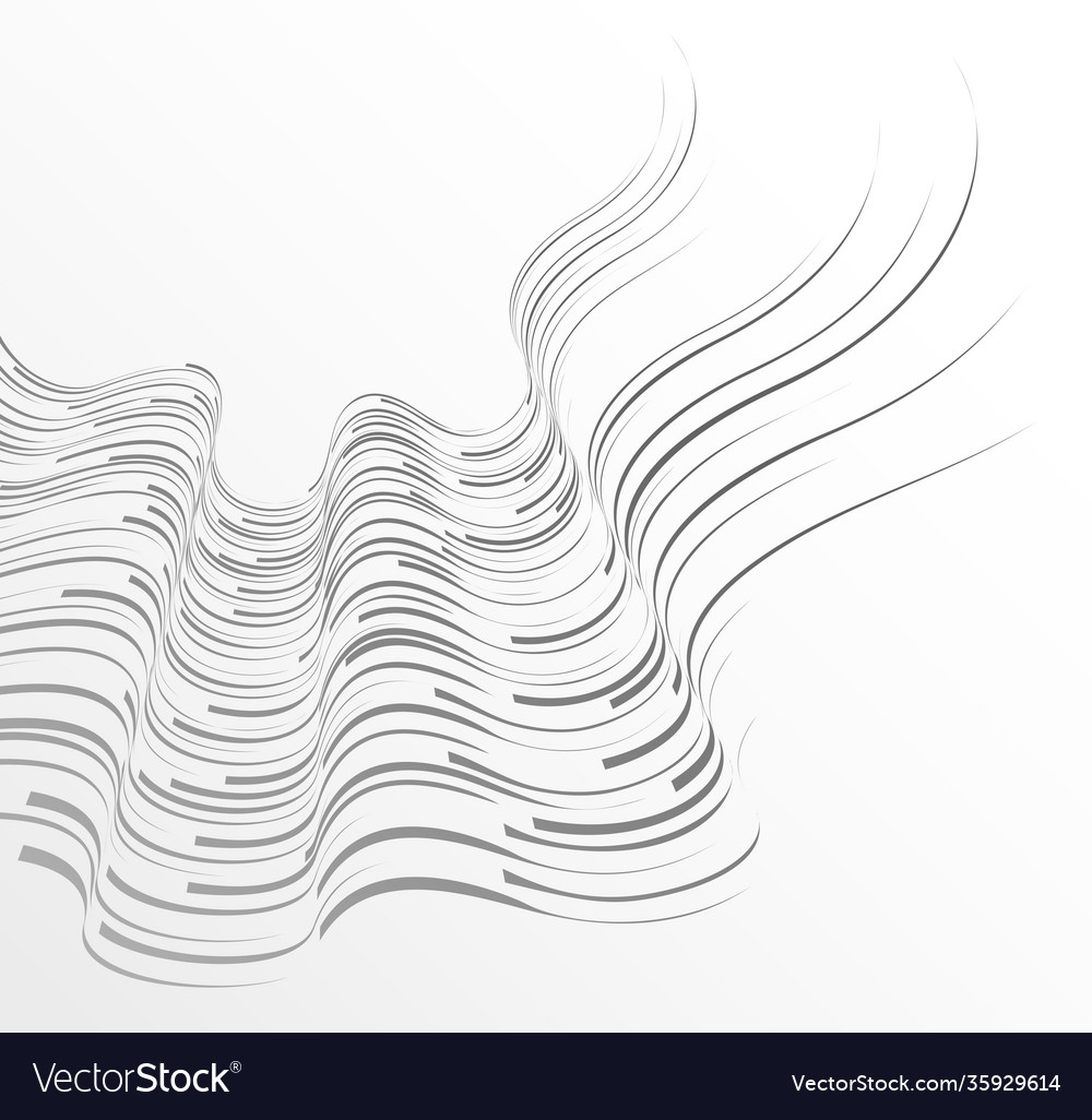 Technology abstract background with lines big