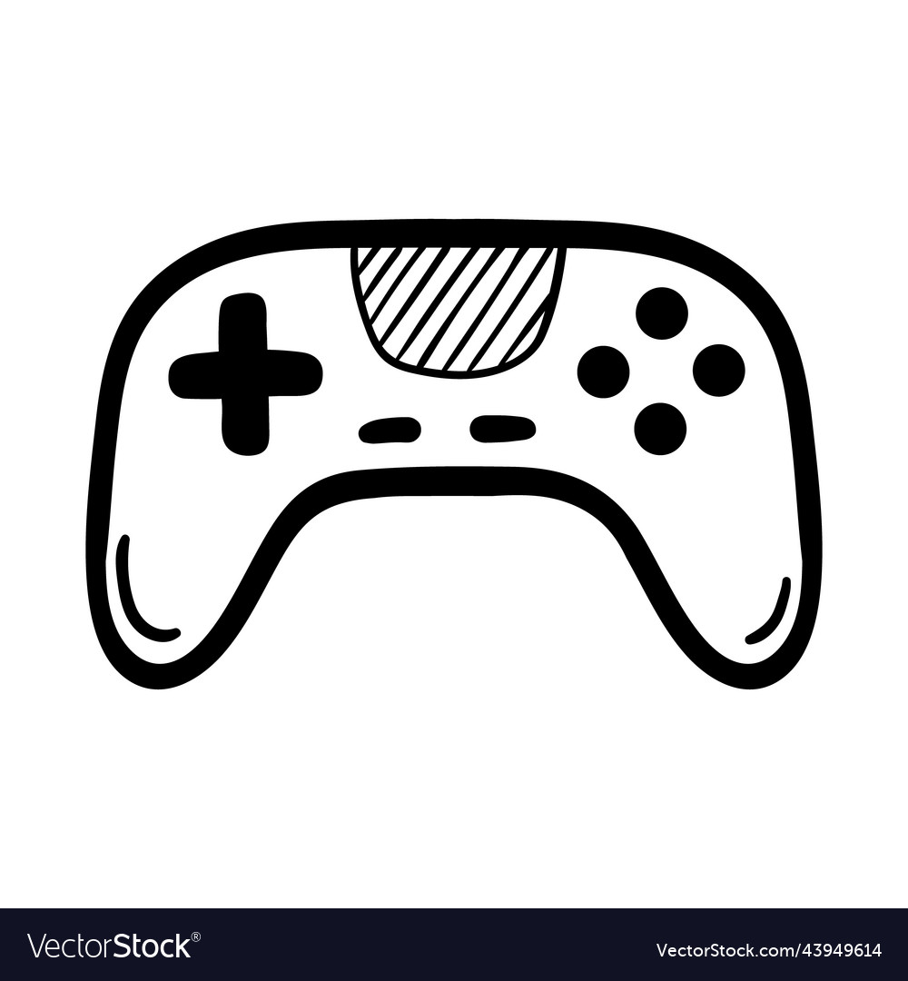 Video games color icon Royalty Free Vector Image